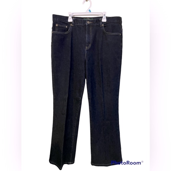 Ralph Lauren size 14 women’s bootcut jeans - Picture 1 of 7
